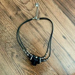 15” Black Silpada Necklace